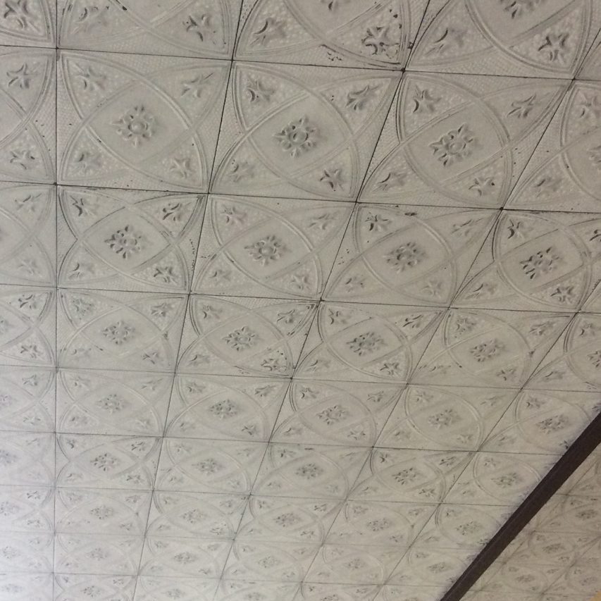 ショールームの天井の事例