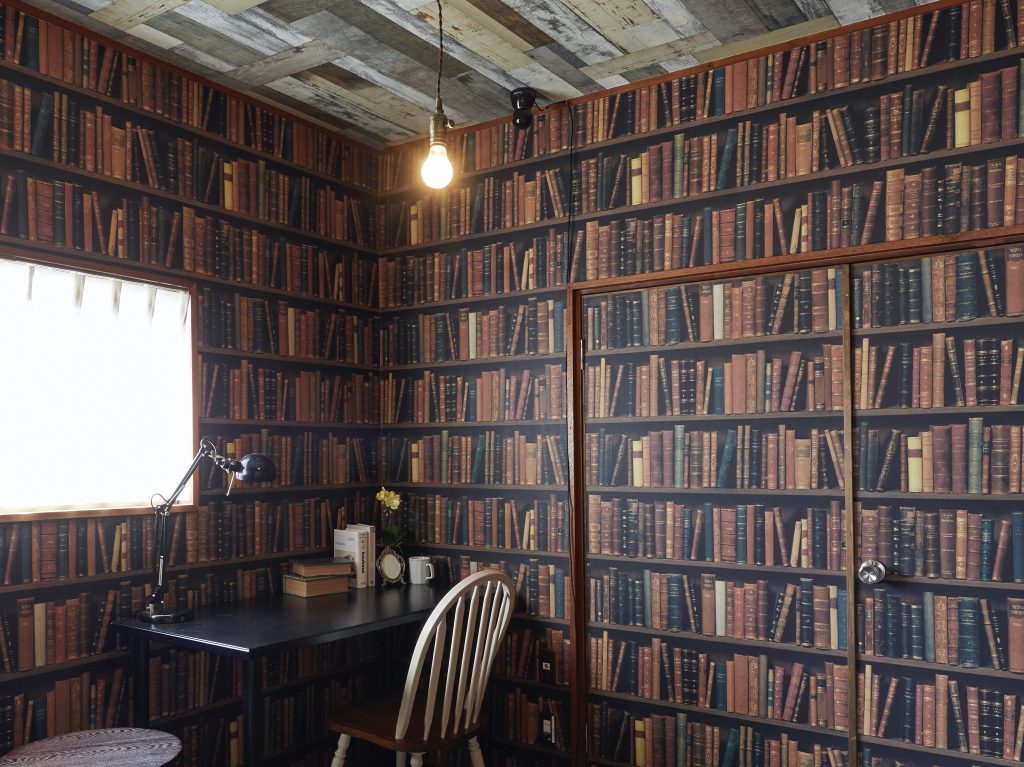 ショールームの壁紙実例展示